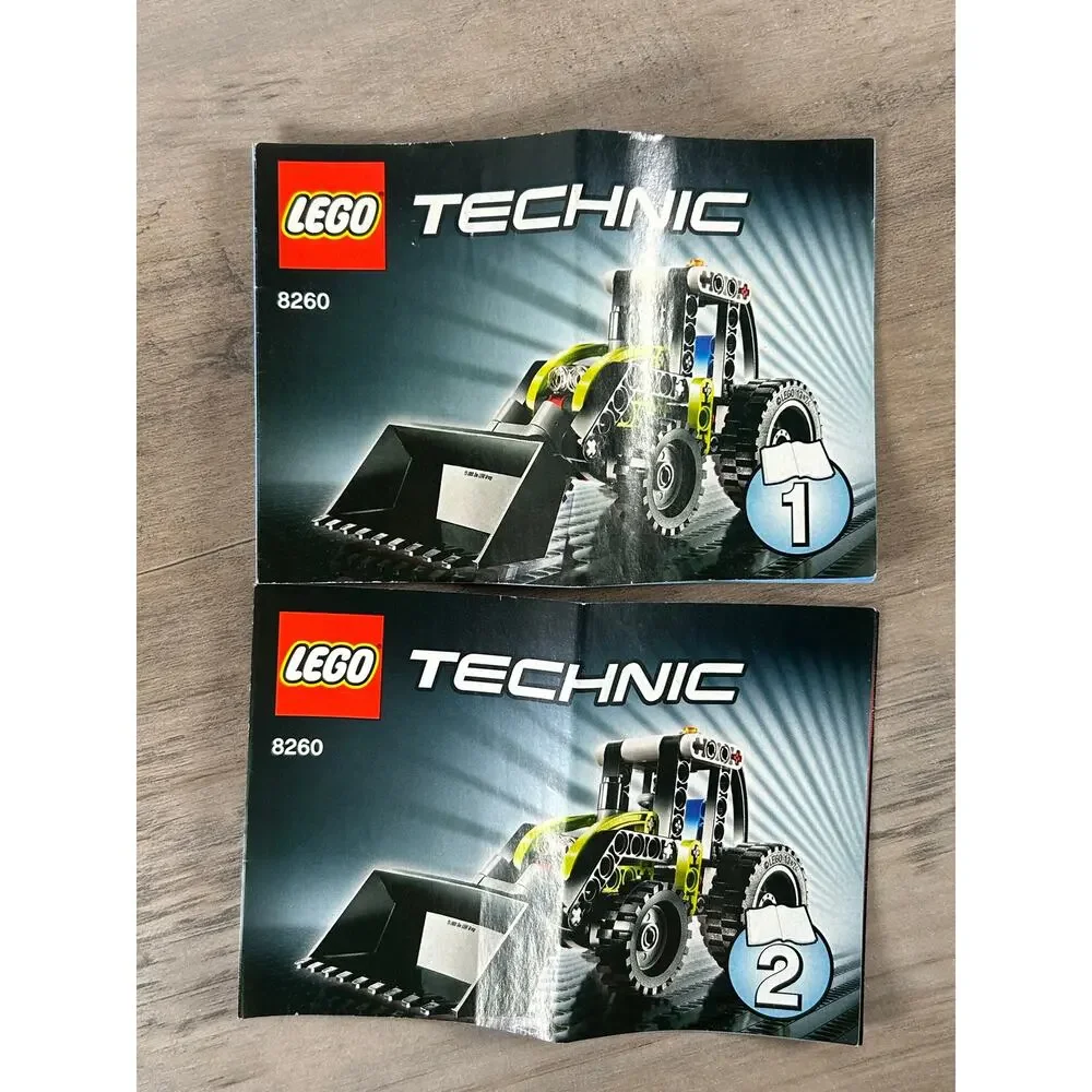 Lego Technic Tractor 8260 99% Complete‎ With One Instruction Manual